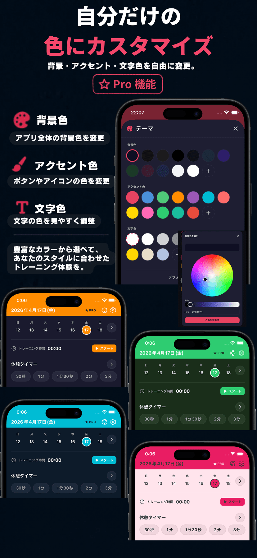 Pro テーマカスタマイズ